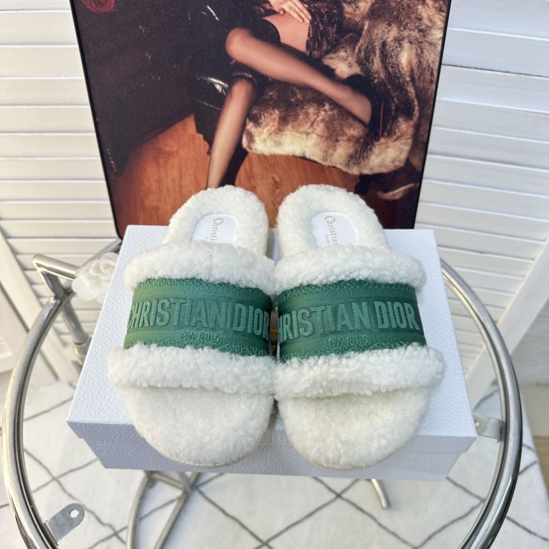 Christian Dior Slippers